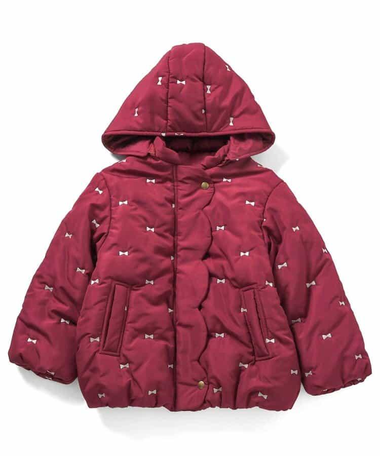 波浪邊刺繡外套