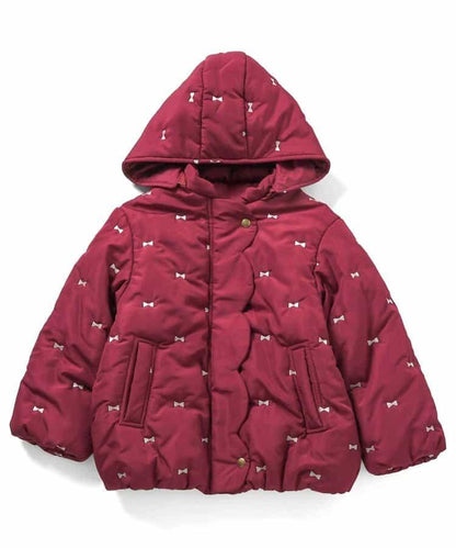 波浪邊刺繡外套