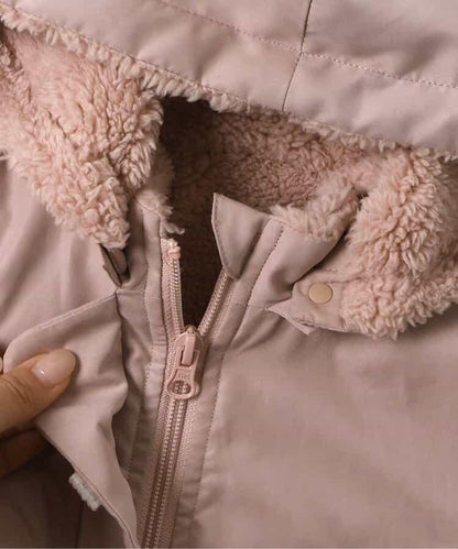 荷葉邊可雙面穿外套