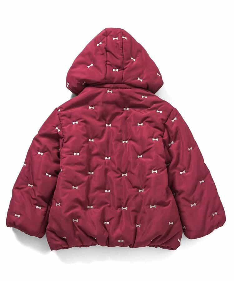 波浪邊刺繡外套