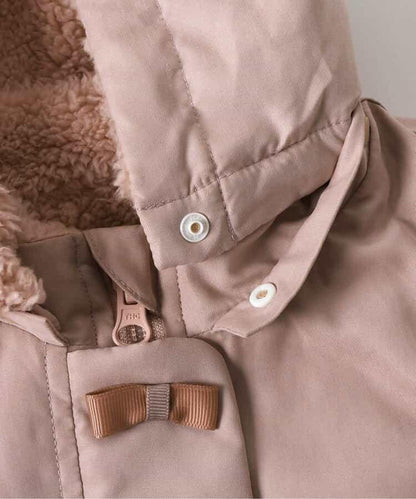 荷葉邊可雙面穿外套