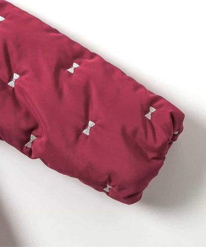 波浪邊刺繡外套