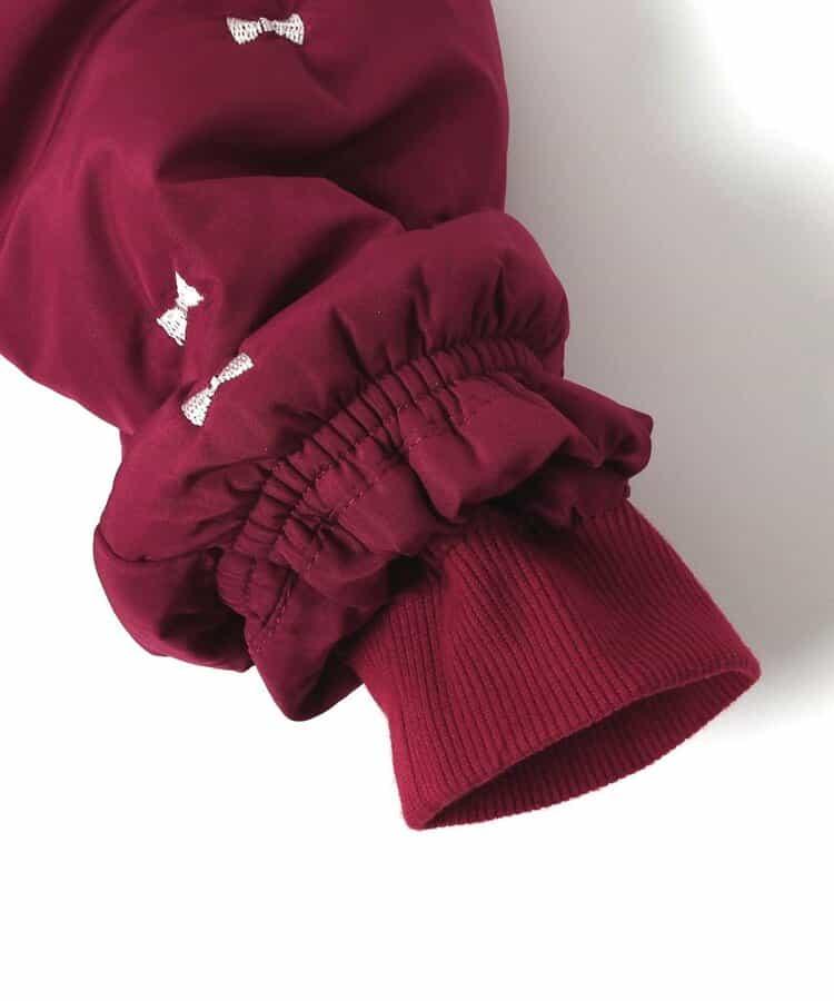 波浪邊刺繡外套