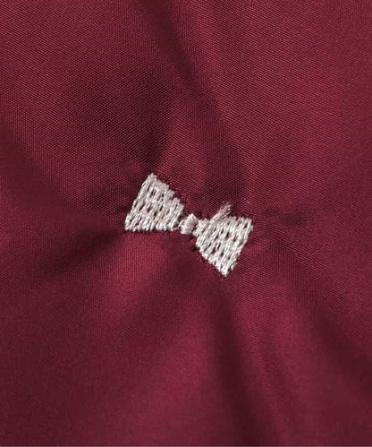 波浪邊刺繡外套