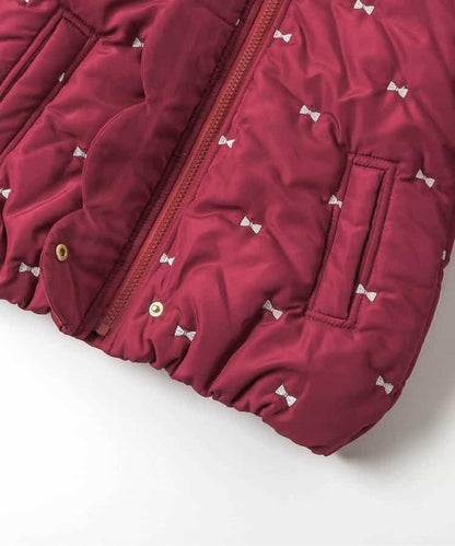 波浪邊刺繡外套