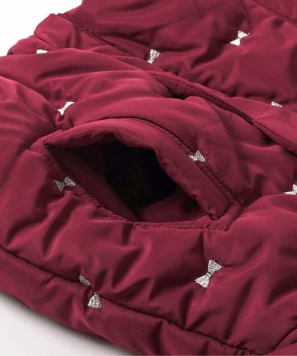 波浪邊刺繡外套