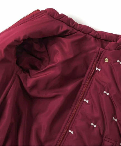 波浪邊刺繡外套