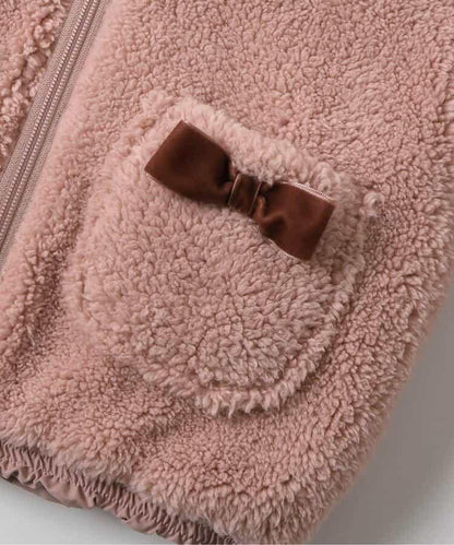 荷葉邊可雙面穿外套