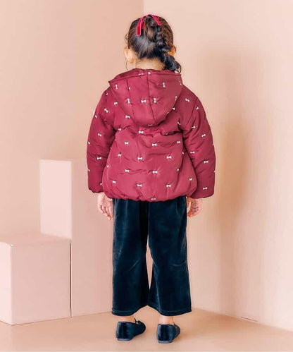 波浪邊刺繡外套