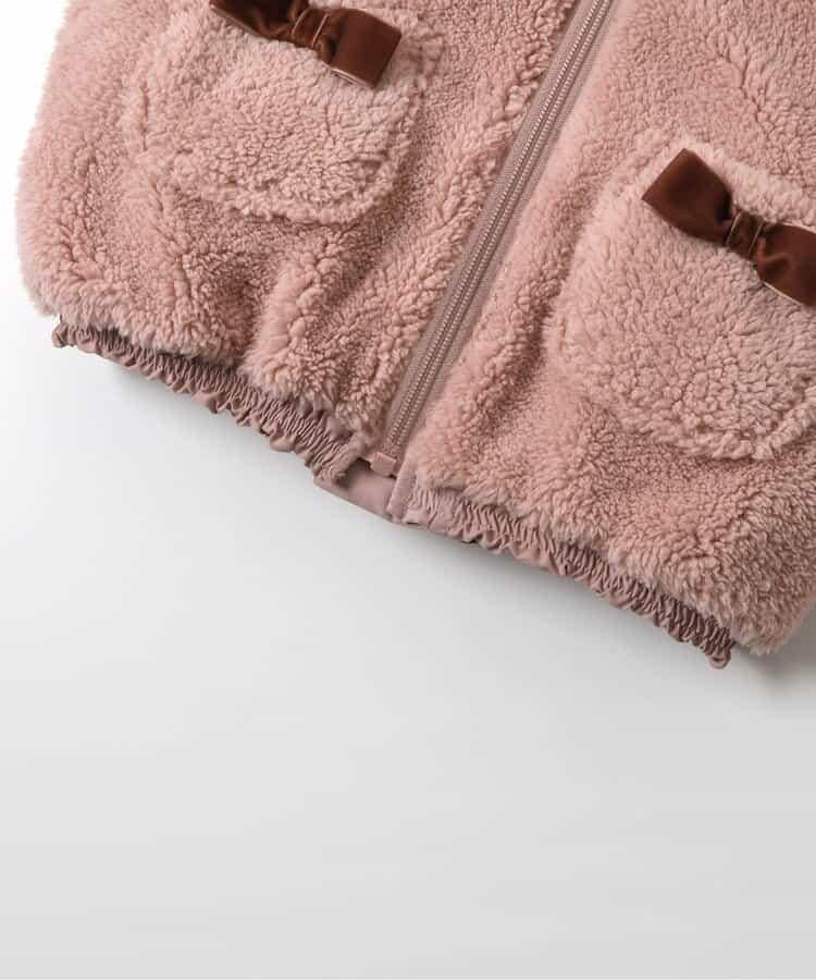 荷葉邊可雙面穿外套