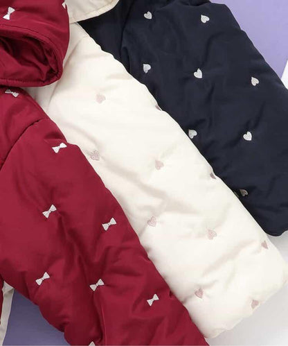 波浪邊刺繡外套