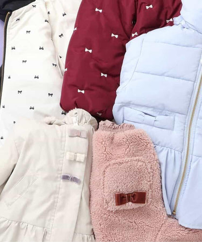 荷葉邊羽絨外套