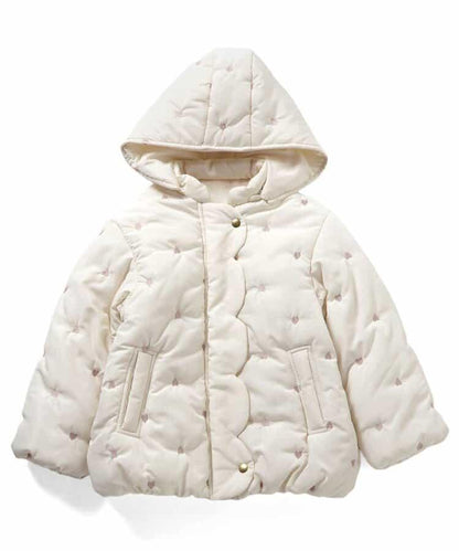 波浪邊刺繡外套