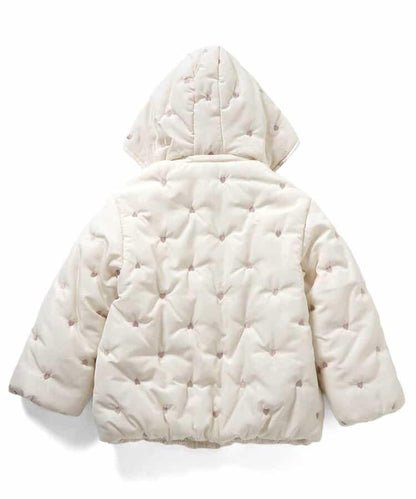 波浪邊刺繡外套