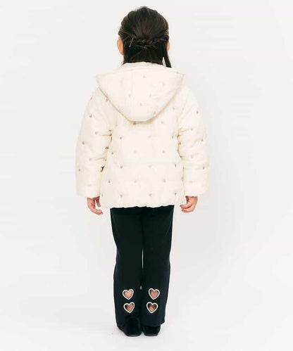 波浪邊刺繡外套