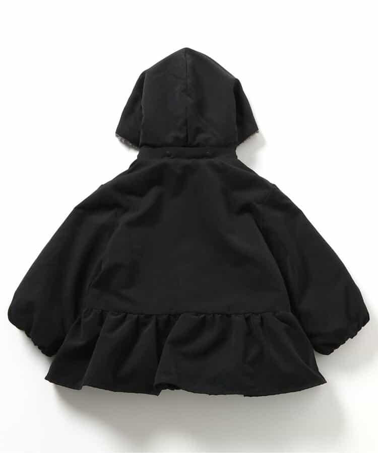 荷葉邊可雙面穿外套