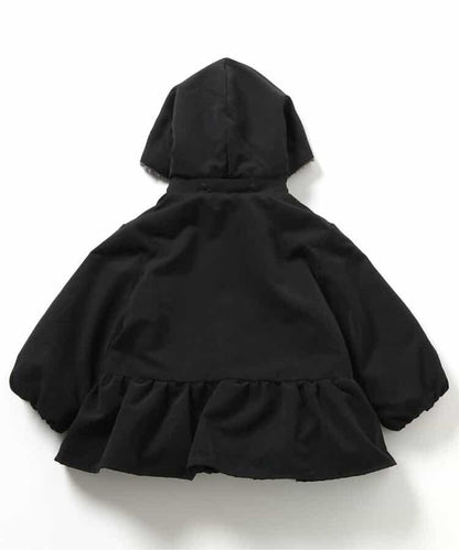 荷葉邊可雙面穿外套