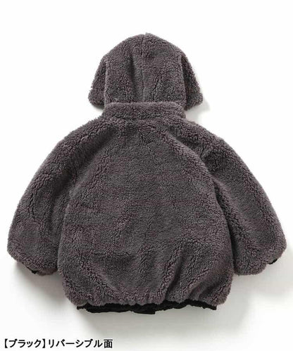 荷葉邊可雙面穿外套