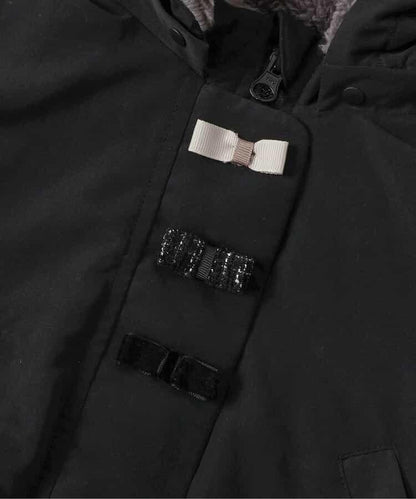 荷葉邊可雙面穿外套