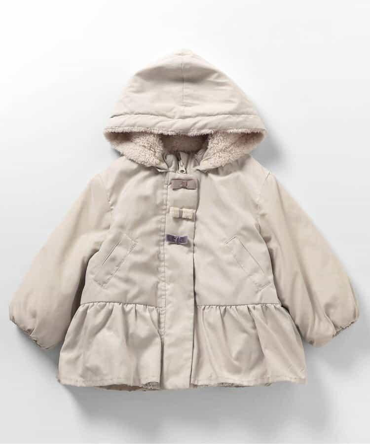 荷葉邊可雙面穿外套