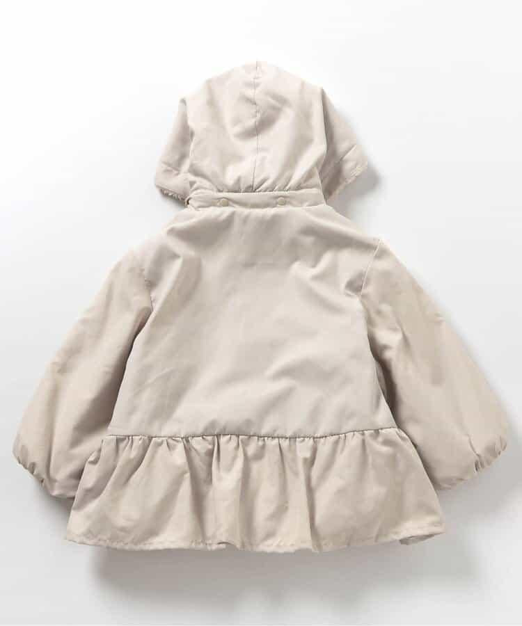 荷葉邊可雙面穿外套