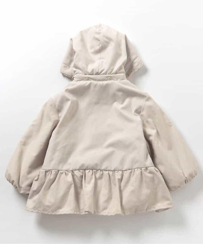 荷葉邊可雙面穿外套