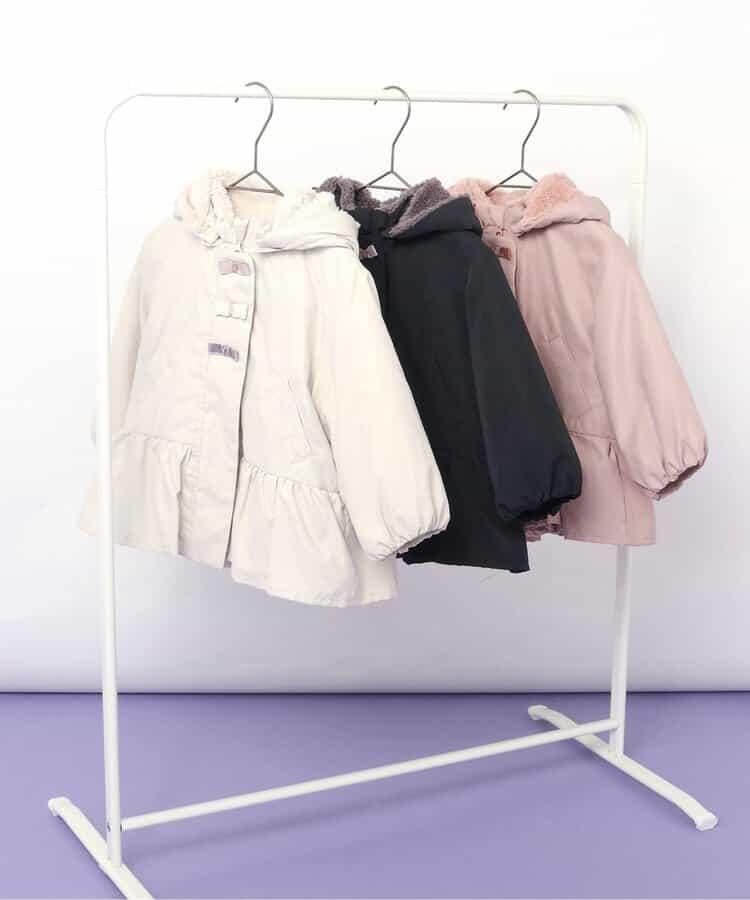 荷葉邊可雙面穿外套