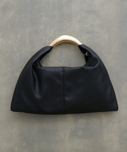 【Palcloset限定】雕塑感三角形手提包
