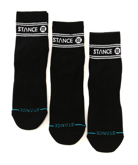 STANCE VITAL中筒襪三雙裝