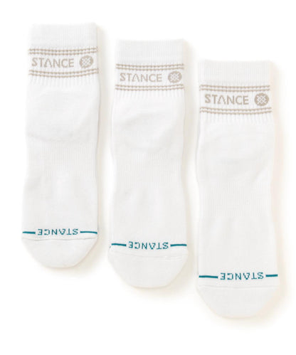 STANCE VITAL中筒襪三雙裝