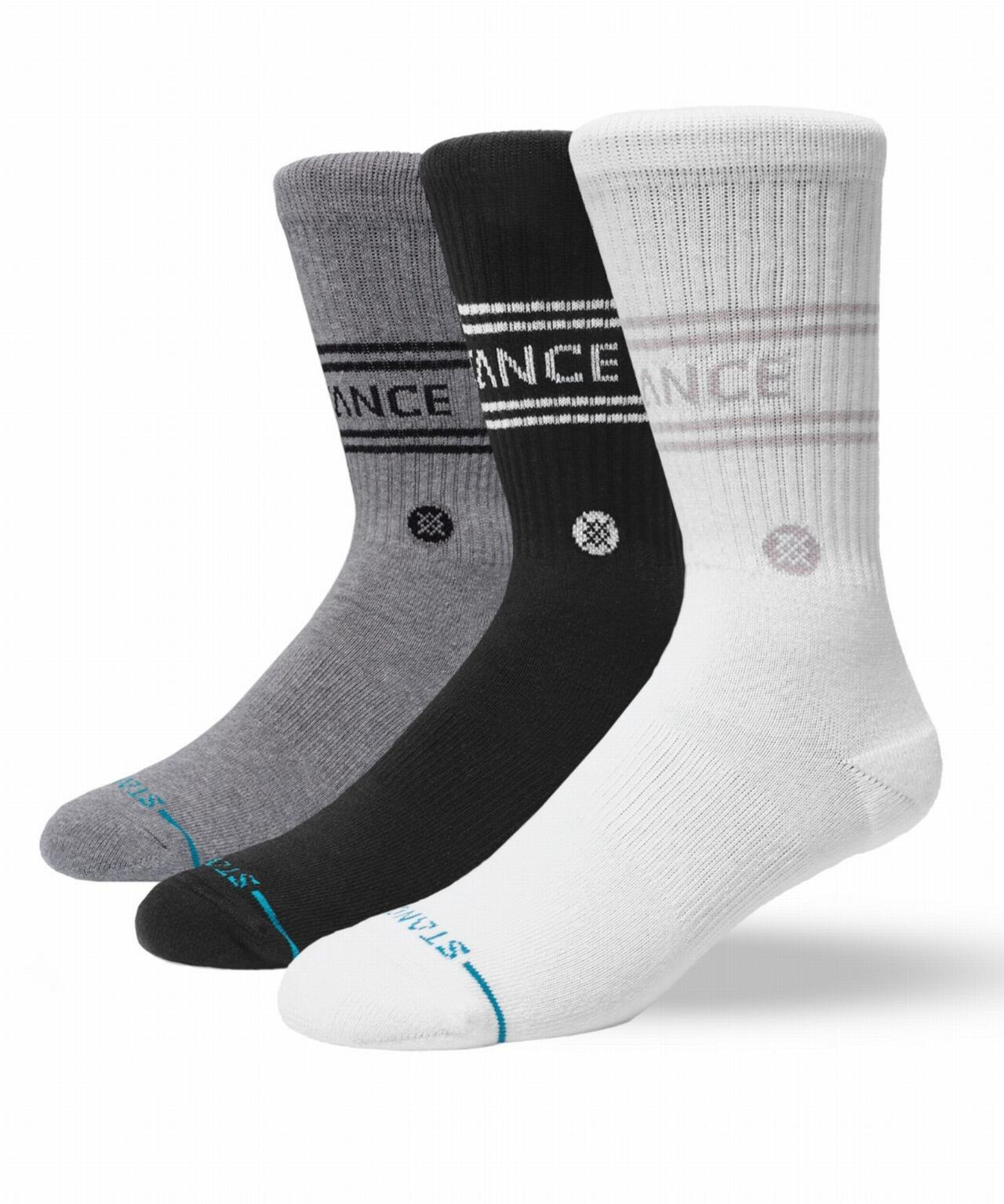 STANCE/VITAL 3雙裝中筒襪