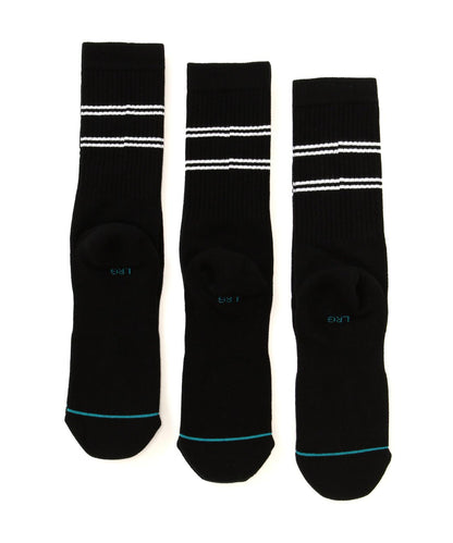 STANCE/VITAL 3雙裝中筒襪