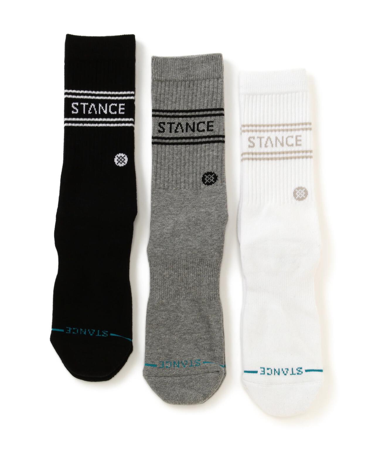 STANCE/VITAL 3雙裝中筒襪