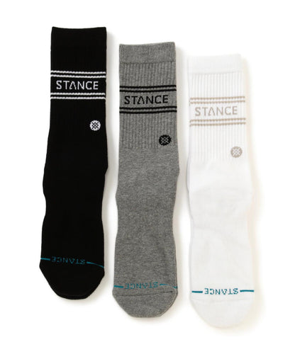 STANCE/VITAL 3雙裝中筒襪