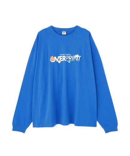 overprint/NAENANO長袖T恤
