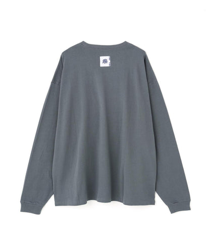 overprint/NAENANO長袖T恤