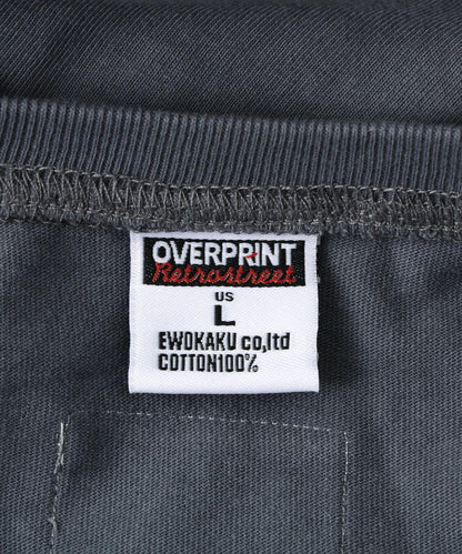 overprint/NAENANO長袖T恤
