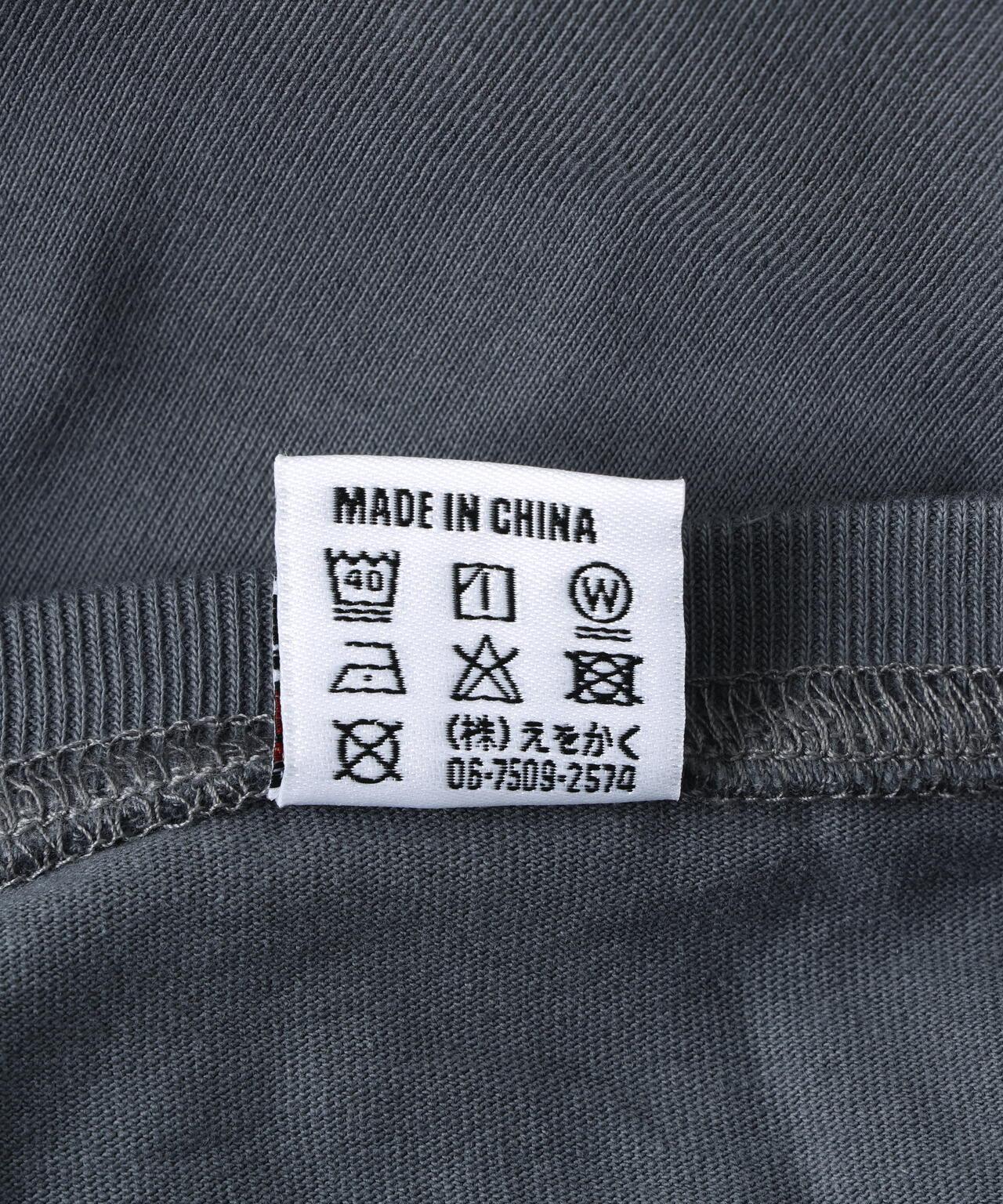 overprint/NAENANO長袖T恤