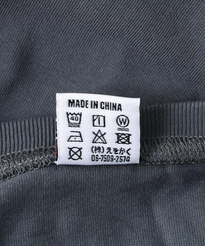 overprint/NAENANO長袖T恤