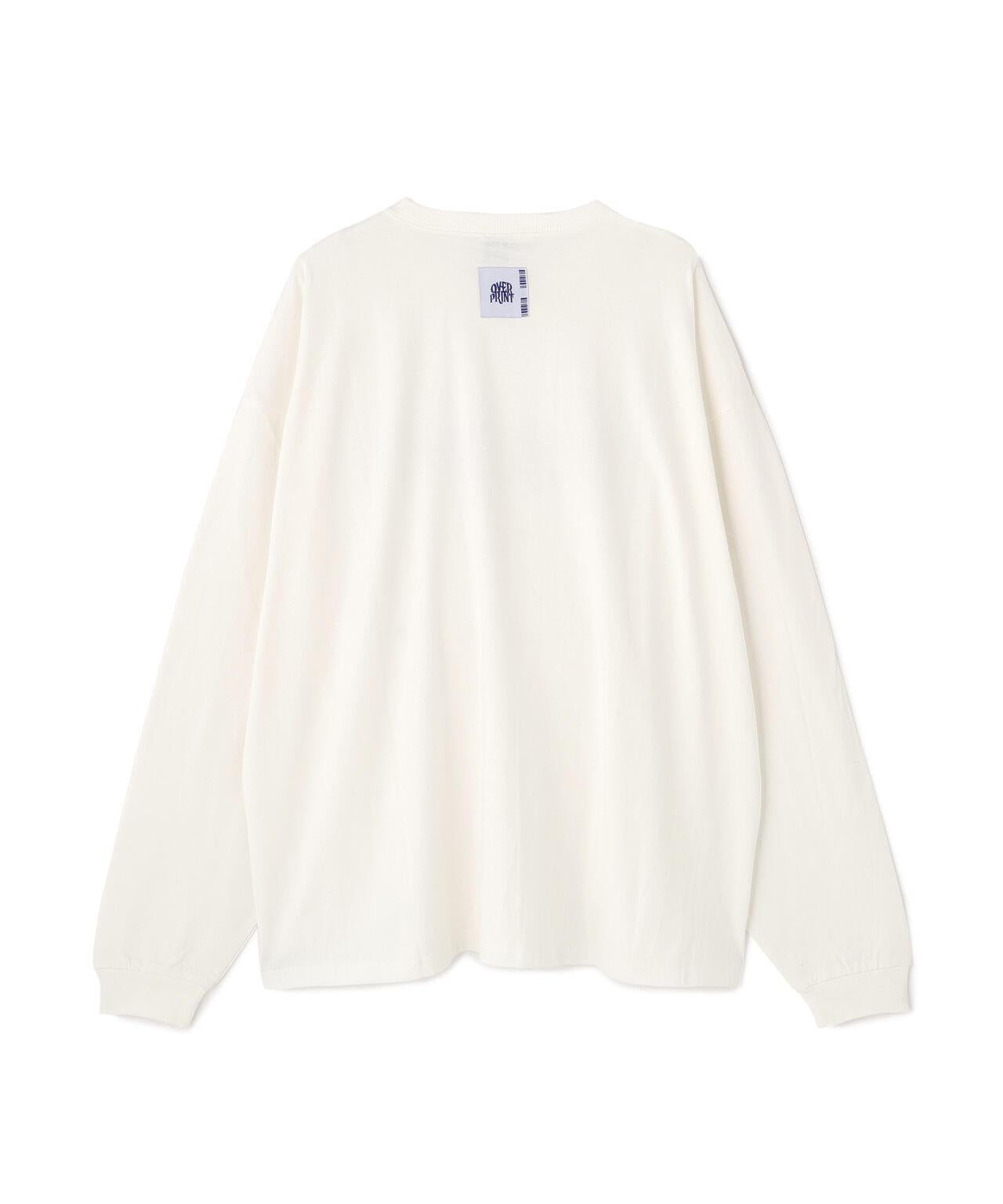 overprint/NAENANO長袖T恤