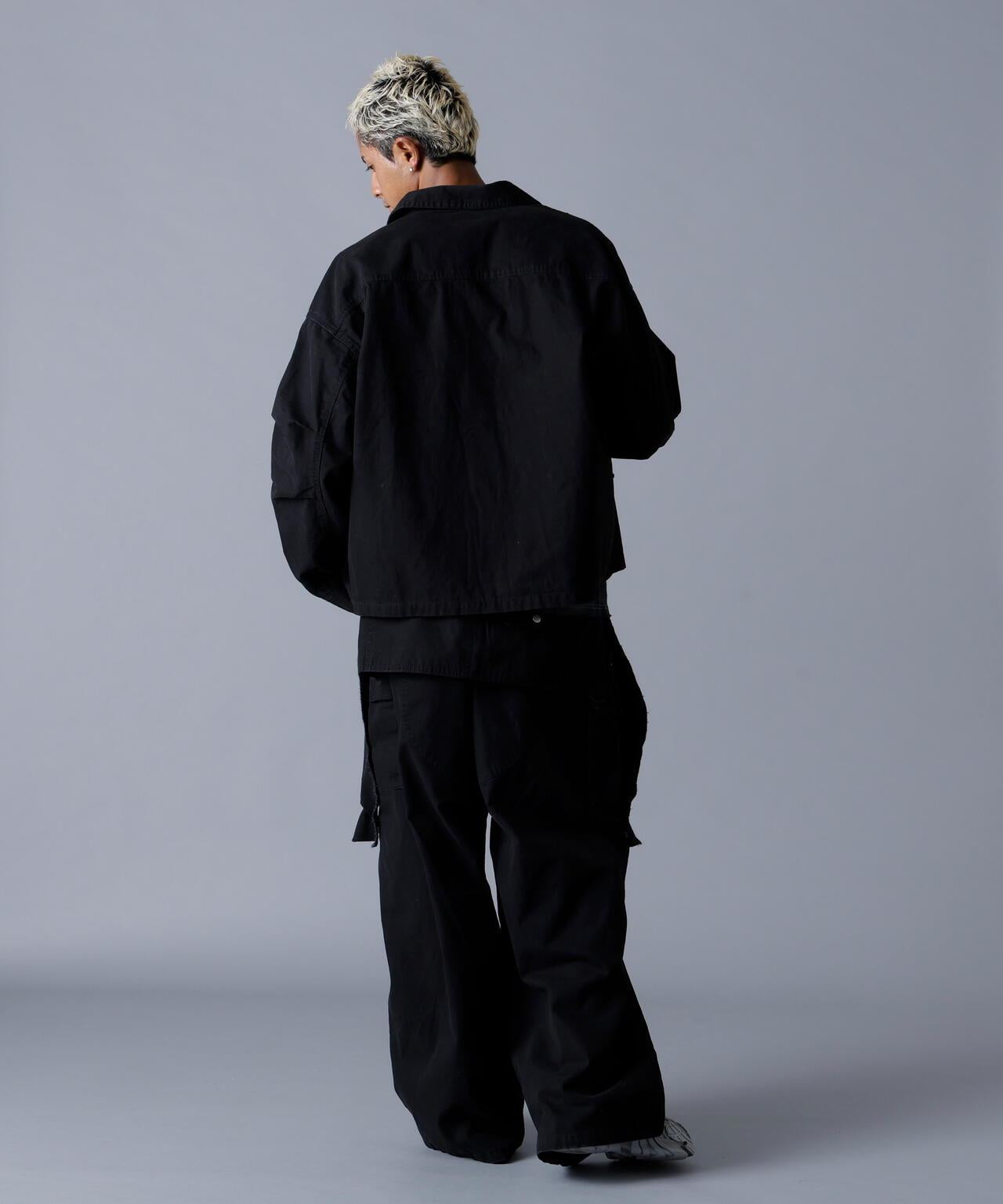 DankeSchon/DankeSchon/RIPSTOP工裝襯衫