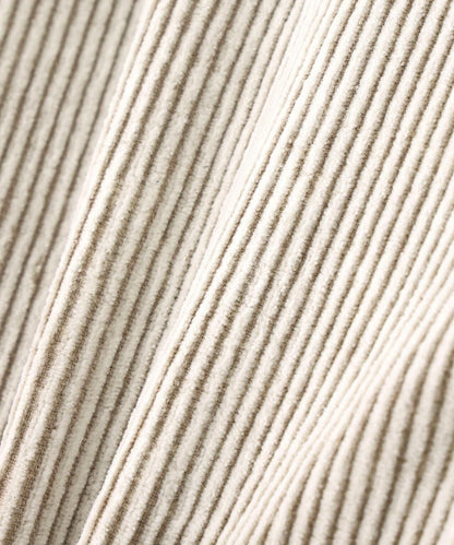 DankeSchon 8WELL燈芯絨化學風連體工裝
