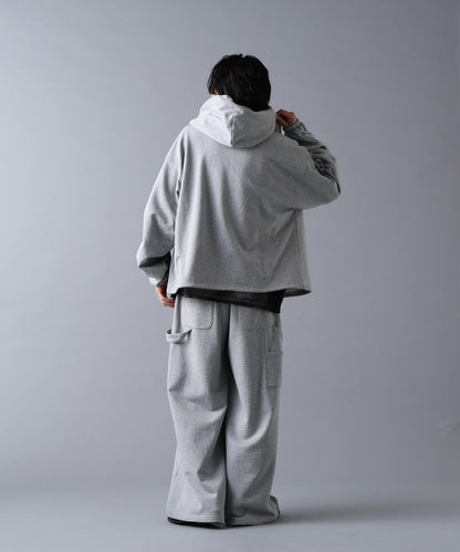 480克重磅拉鍊連帽衛衣