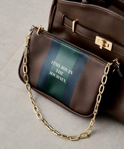 【Loungedress】【GALENA】線條迷你包