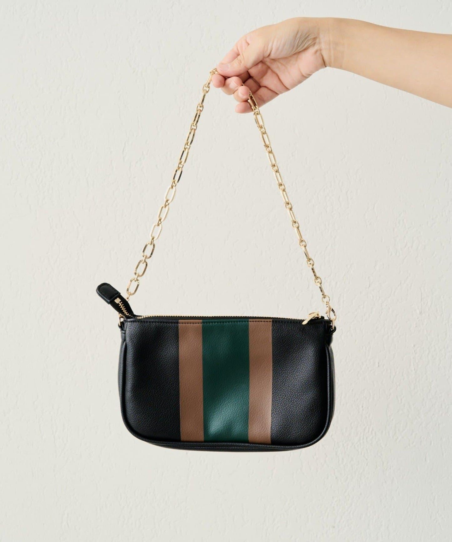 【Loungedress】【GALENA】線條迷你包