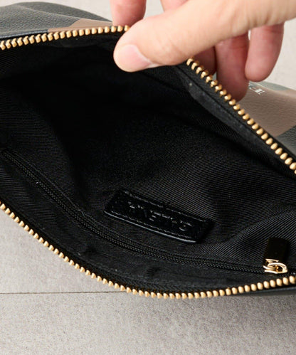 【Loungedress】【GALENA】線條迷你包