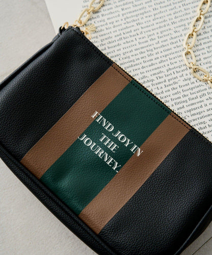 【Loungedress】【GALENA】線條迷你包