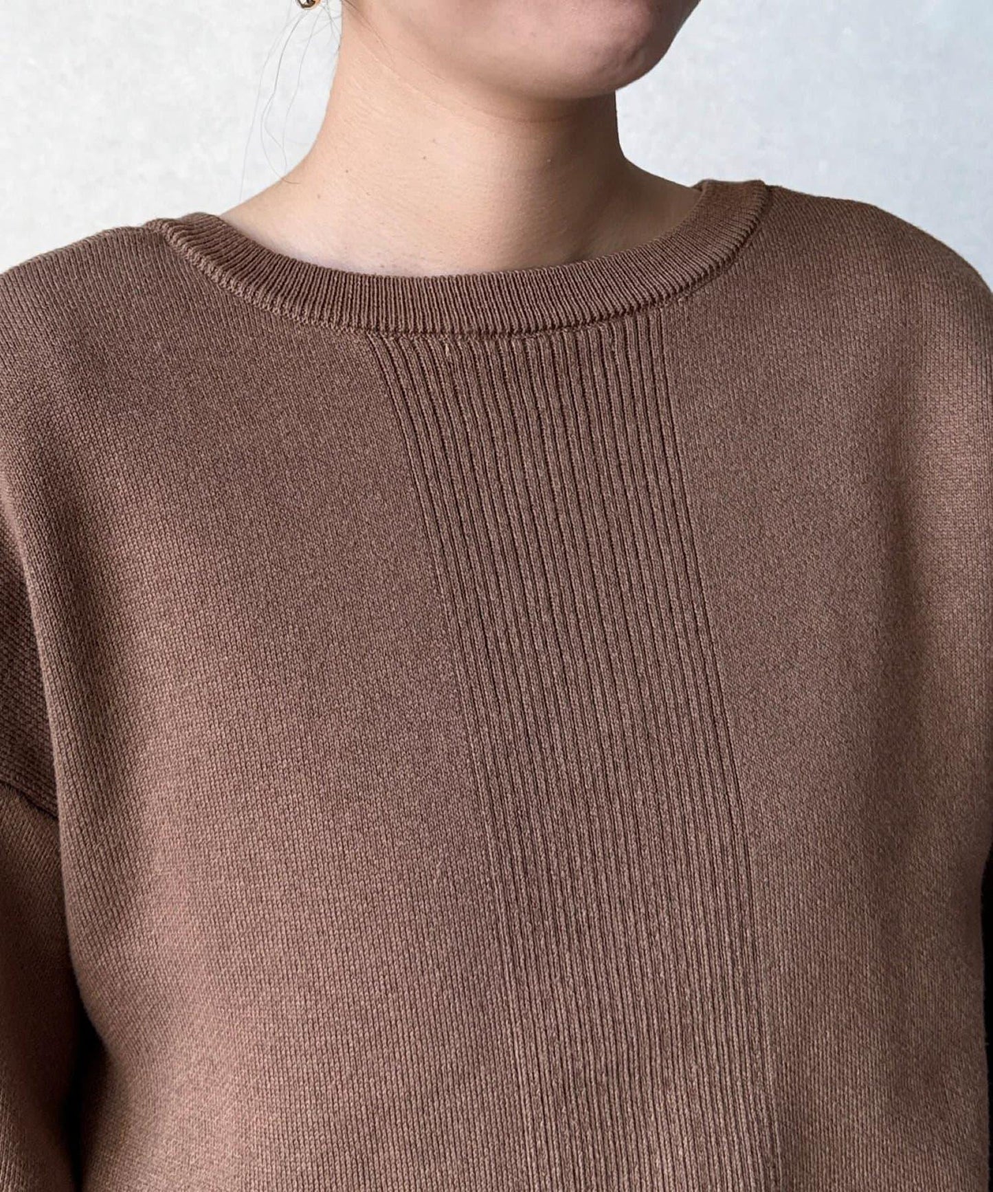 荷葉邊內搭套裝針織開衫