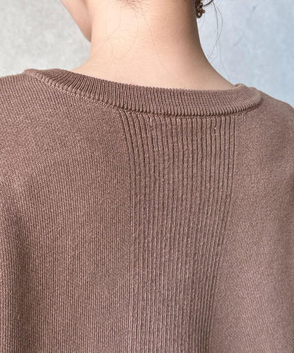 荷葉邊內搭套裝針織開衫