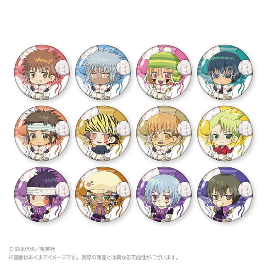 《野球長打王》_隨機氣球徽章罐裝【BOX／12個裝】
